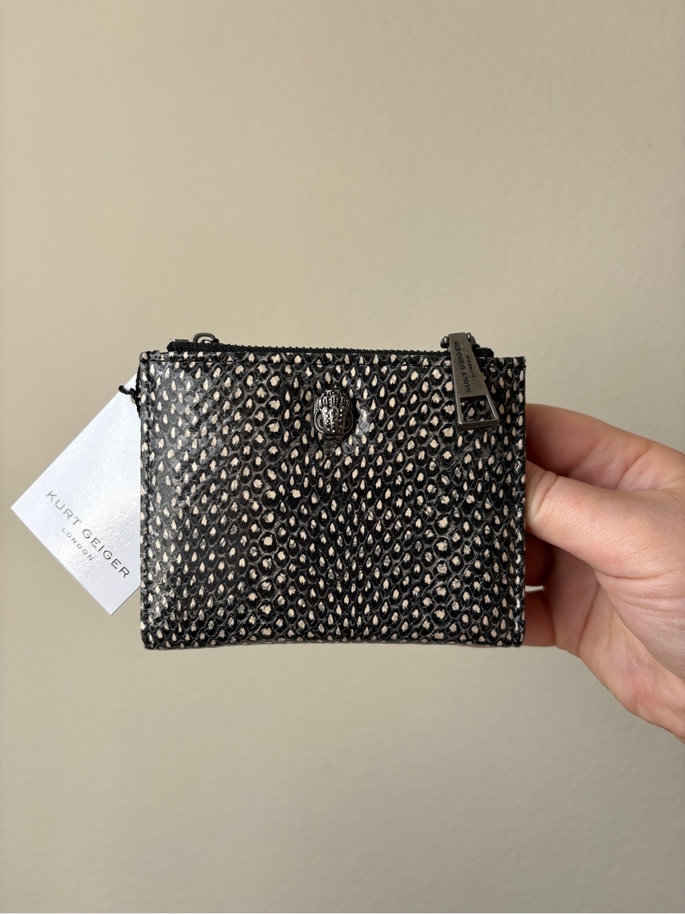 Kurt Geiger London Kensington wallet, new